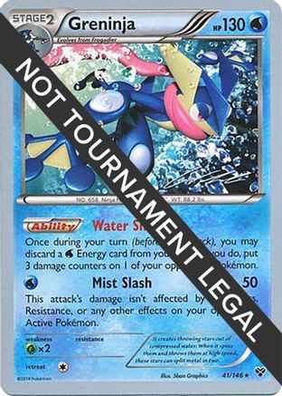 Greninja (41) 041 World Championship Decks - Rare