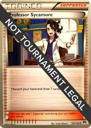Professor Sycamore - 2016 (Cody Walinski) 107 World Championship Decks - Uncommon