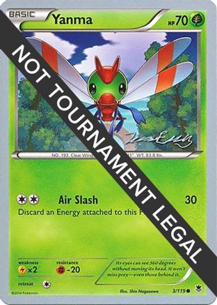 Yanma - 2016 (Jesper Eriksen) 003 World Championship Decks - Common