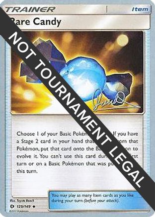 Rare Candy - 2017 (Diego Cassiraga) 129 World Championship Decks - Uncommon
