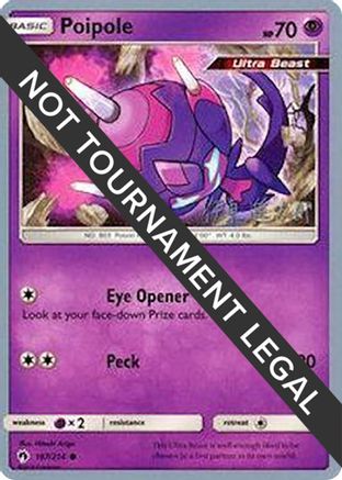 Poipole (107) 107 World Championship Decks - Common