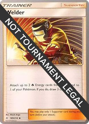 Welder - 2019 (Shintaro Ito) 189 World Championship Decks - Uncommon