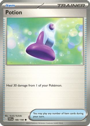Potion 188 SV01 Scarlet & Violet Base Set - Common