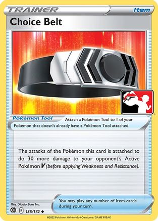 Choice Belt - Holofoil Prize Pack Series Cards - Uncommon