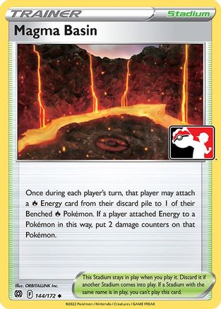 Magma Basin Prize Pack Series Cards - Uncommon