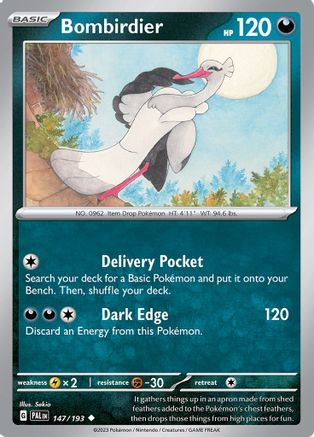 Bombirdier 147 SV02 Paldea Evolved - Uncommon