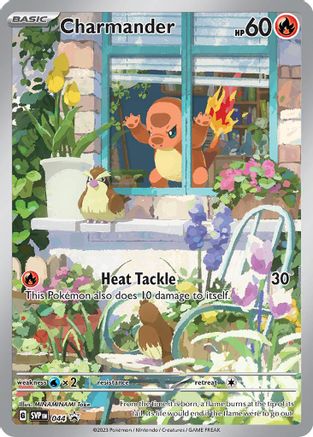 Charmander 044 - Holofoil SV Scarlet & Violet Promo Cards - Promo