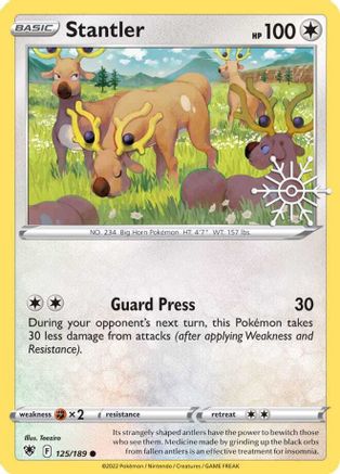 Stantler 125/189 - Holofoil Miscellaneous Cards & Products - Common