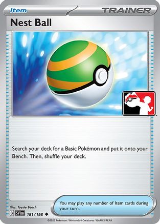 Nest Ball 181 - Holofoil Prize Pack Series Cards - Uncommon