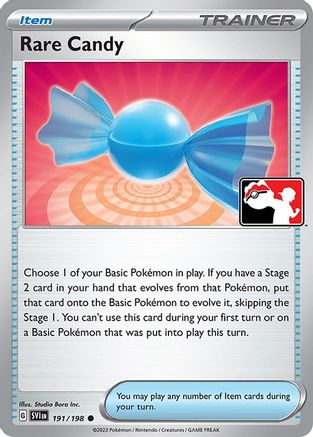 Rare Candy 191/198 Prize Pack Series Cards - Common