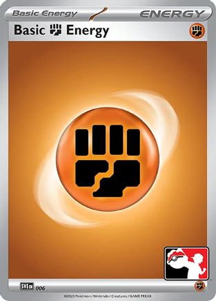 Basic Fighting Energy 006 - Holofoil Prize Pack Series Cards - Common