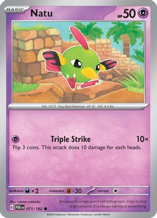 Natu 071 SV04 Paradox Rift - Common
