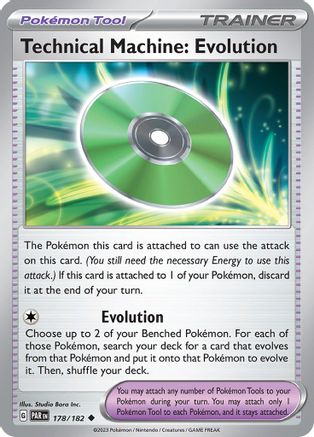 Technical Machine: Evolution 178 SV04 Paradox Rift - Uncommon
