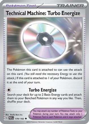Technical Machine: Turbo Energize 179 SV04 Paradox Rift - Uncommon