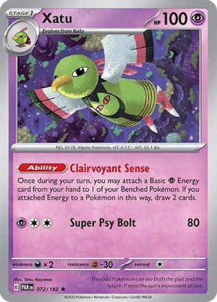 Xatu 072/182 Deck Exclusives - Rare