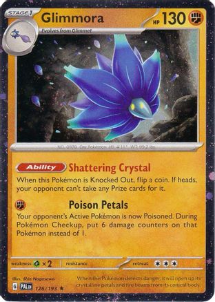 Glimmora 126/193 - Holofoil Miscellaneous Cards & Products - Promo
