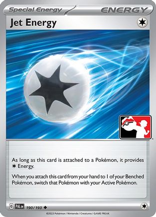 Jet Energy 190 - Holofoil Prize Pack Series Cards - Uncommon