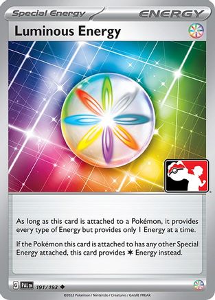 Luminous Energy 191 Prize Pack Series Cards - Uncommon