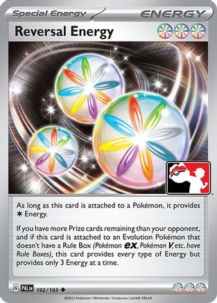 Reversal Energy 192 Prize Pack Series Cards - Uncommon
