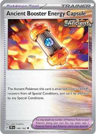 Ancient Booster Energy Capsule 140 SV05 Temporal Forces - Uncommon