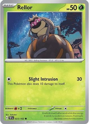 Rellor 023 SV05 Temporal Forces - Common