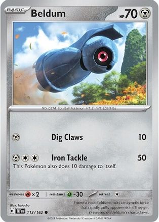 Beldum 113 SV05 Temporal Forces - Common