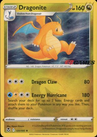Dragonite 131/195 - Holofoil Miscellaneous Cards & Products - Promo