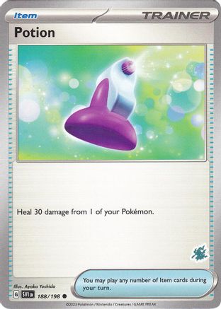 Potion - Darkrai Deck Battle Academy 2024 - Common