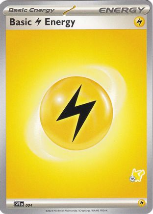 Basic Lightning Energy - Pikachu 35 Battle Academy 2024 - Common