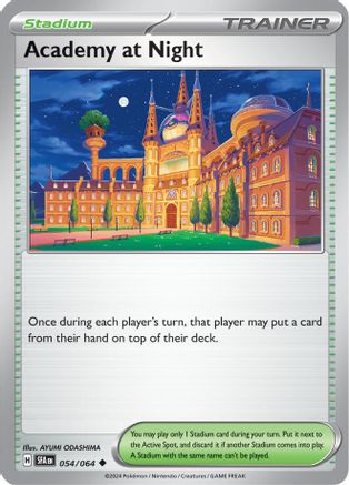 Academy at Night 054 SV Shrouded Fable - Uncommon