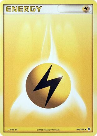 Lightning Energy - 109/109 (No E-Reader)/109 Deck Exclusives - Common