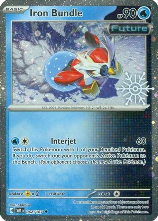 Iron Bundle (Holiday Calendar) 062 - Holofoil Miscellaneous Cards & Products - Uncommon