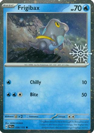 Frigibax 058/193 - Holofoil Miscellaneous Cards & Products - Common