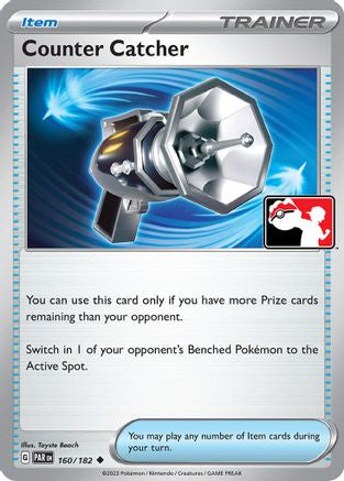Counter Catcher 160 - Holofoil Prize Pack Series Cards - Uncommon