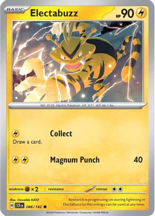 Electabuzz 046 SV07 Stellar Crown - Common