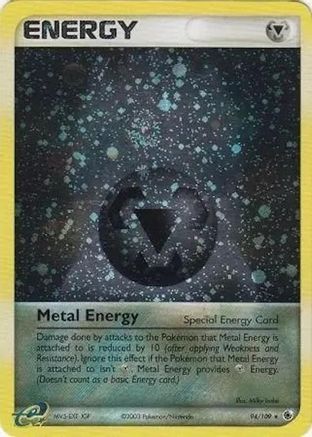 Metal Energy (Special) 094/109 - Holofoil League & Championship Cards - Promo