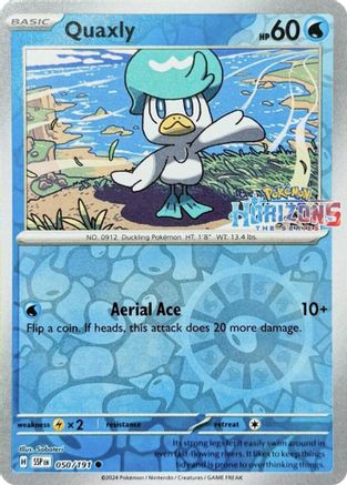 Quaxly 050/191 - Reverse Holofoil Miscellaneous Cards & Products - Common