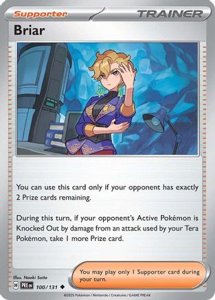 Briar 100 SV Prismatic Evolutions - Uncommon