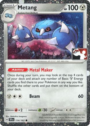 Metang 114/162 Prize Pack Series Cards - Common