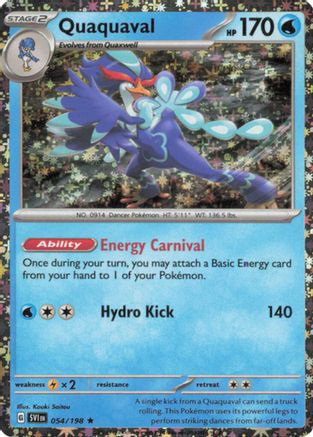 Quaquaval 054/198 - Holofoil Miscellaneous Cards & Products - Promo