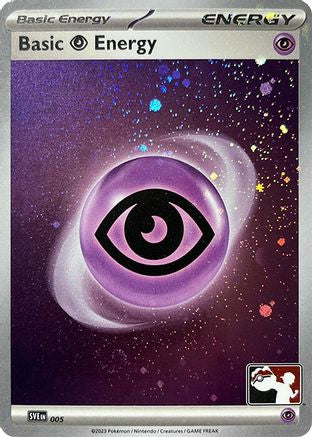 Basic Psychic Energy 005 - Holofoil Prize Pack Series Cards - Common