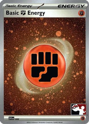 Basic Fighting Energy 006 - Holofoil Prize Pack Series Cards - Common