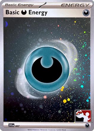 Basic Darkness Energy 007 - Holofoil Prize Pack Series Cards - Common