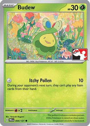 Budew 004/131 Prize Pack Series Cards - Common