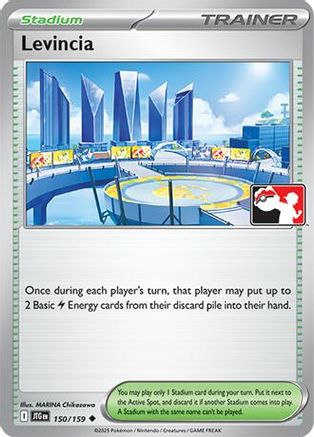 Levincia 150 - Holofoil Prize Pack Series Cards - Uncommon