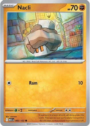 Nacli 082 ME01 Mega Evolution - Common