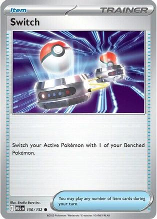 Switch 130 ME01 Mega Evolution - Common