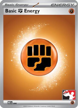 Basic Fighting Energy 006 Prize Pack Series Cards - Common