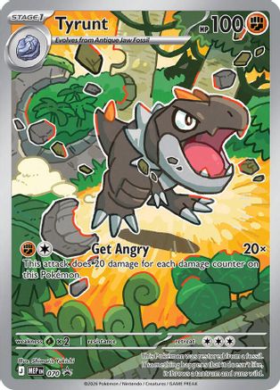 Tyrunt 070 - Holofoil ME Mega Evolution Promo - Promo