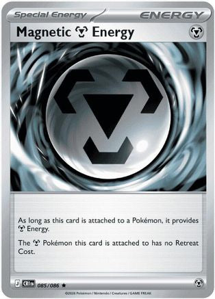 Magnetic M Energy 085 - Reverse Holofoil ME04 Chaos Rising - Rare